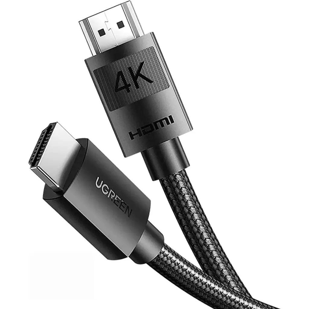 Кабель Ugreen HD119 HDMI - HDMI V2.0 4K 3m (40102) [138405] - фото 3
