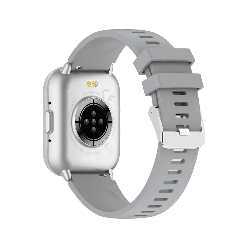 Смарт-годинник WIWU Smart Watch SW09 Silver (6976975619568) - фото 5
