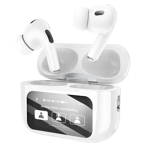 Bluetooth-гарнітура HOCO EW72 (Bluetooth 5.4) White - фото 3