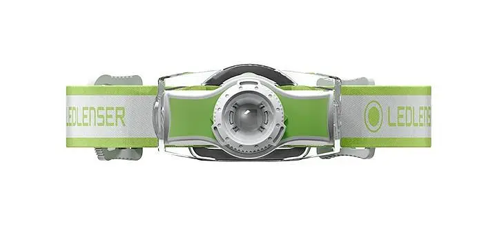 Налобный фонарь Ledlenser MH3 в коробке Green White - фото 3