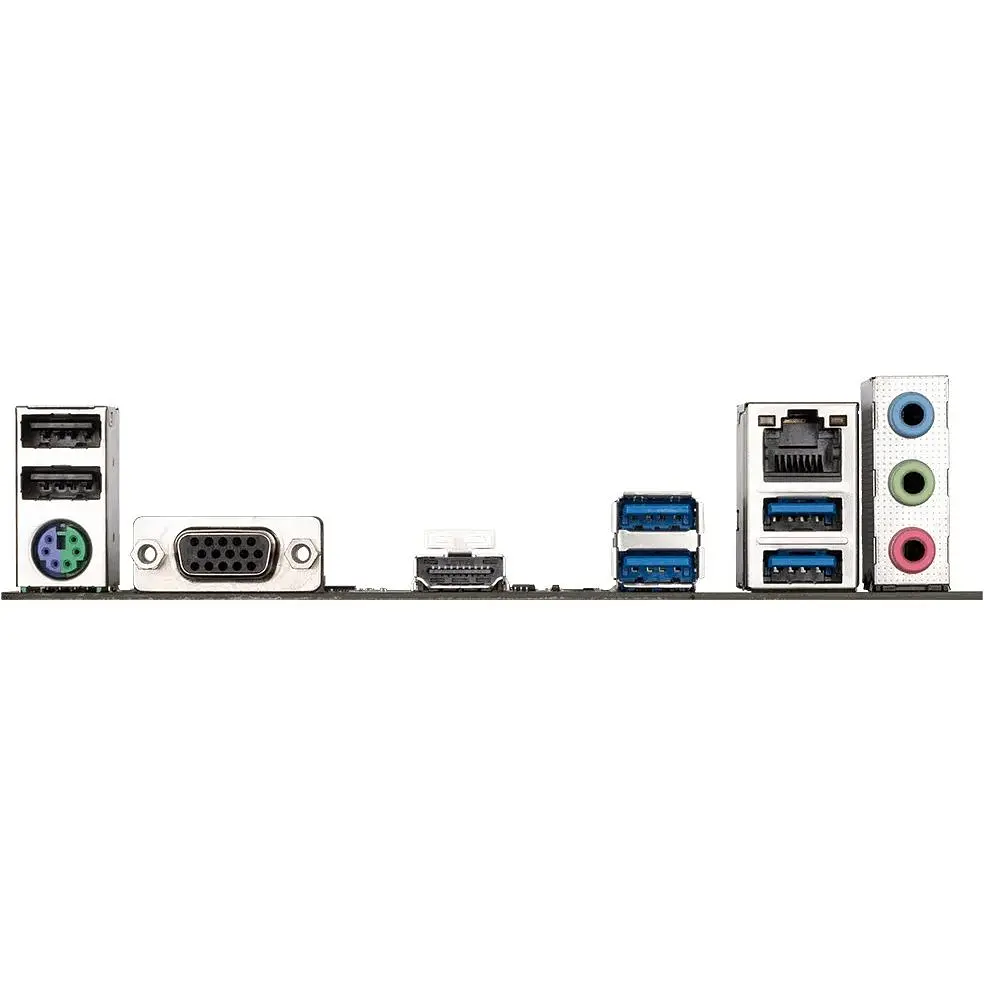 Материнська плата Gigabyte AM4 (A520) A520M K V2, A520, 2xDDR4, Int.Video(CPU), 4xSATA3, 1xM.2, 1xPCI-E 16x 3.0, 1xPCI-E 1x 3.0, ALC88 6xUSB3.2/6xUSB2.0, VGA/HDMI, MicroATX - фото 4