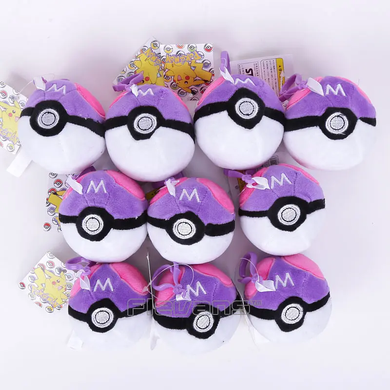 М'яка іграшка-брелок Pokemon Go Покебол Рokebol 8 см в асортименті (1216570548) - фото 3