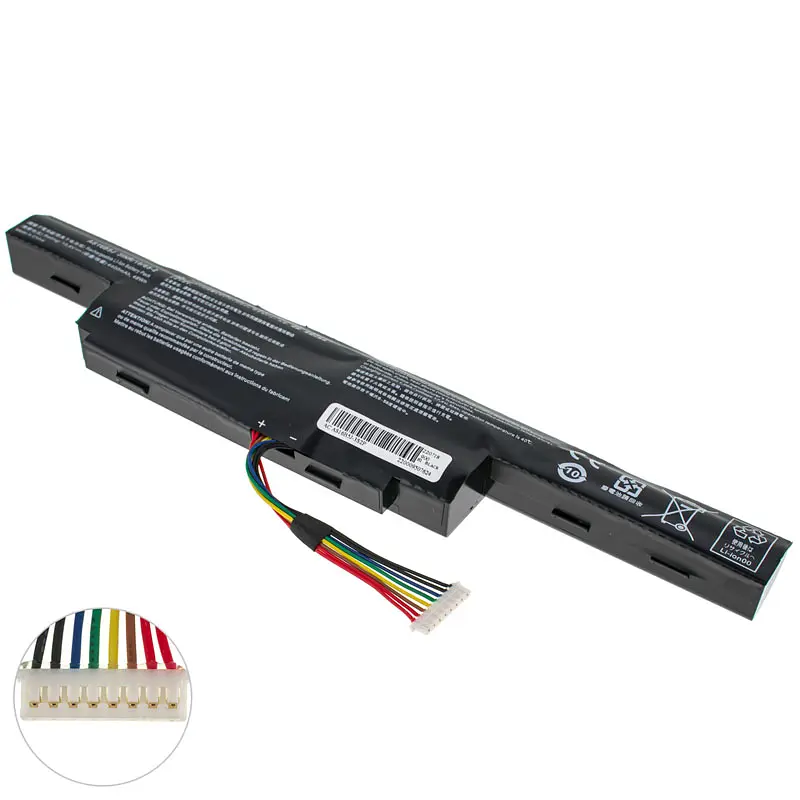 Акумулятор Acer AS16B8J (Aspire F5-573G, E5-575G) 11.1V 4400 mAh Black - фото 2