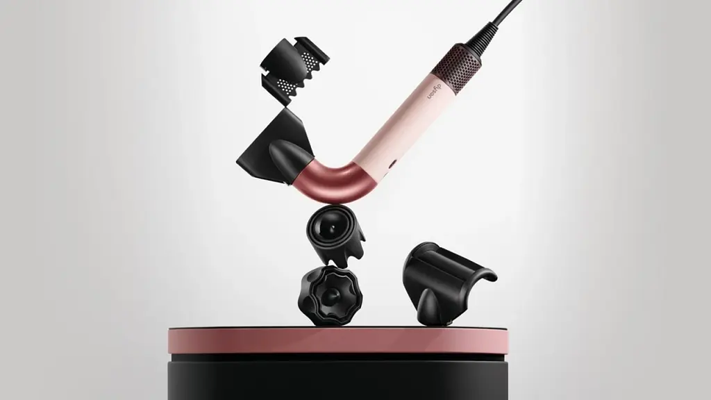 Фен Dyson HD17 Supersonic R Pro Pink/Rose Gold (113332-01) EU - фото 2