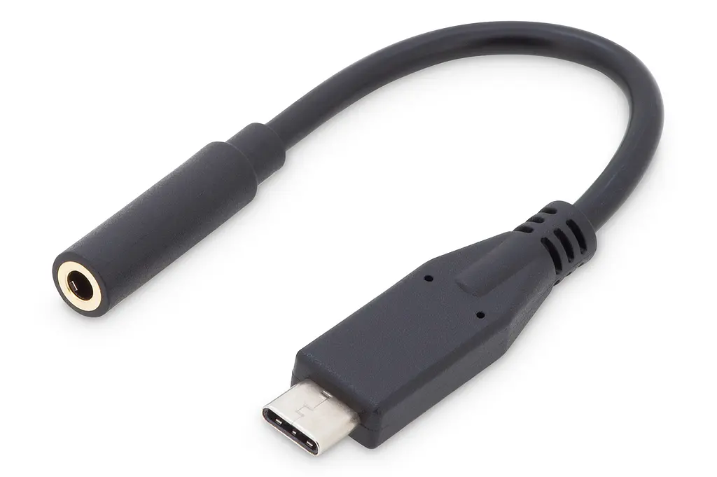 Адаптер Digitus USB-C >3.5mm audio stereo teh0025047 - фото 2