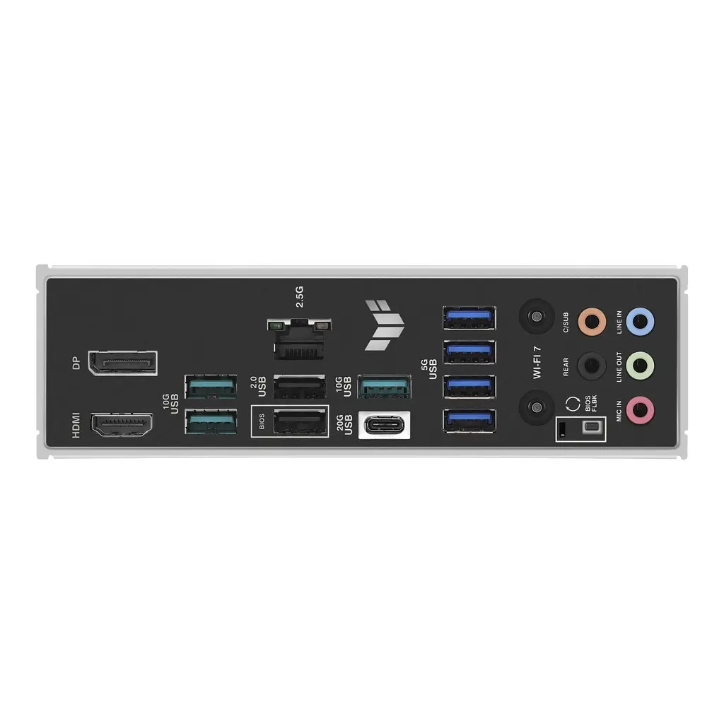 Материнская плата TUF GAMING B850-PLUS WIFI sAM5 B850 4xDDR5 M.2 HDMI DP Wi-Fi BT ATX Asus teh0018994 - фото 8
