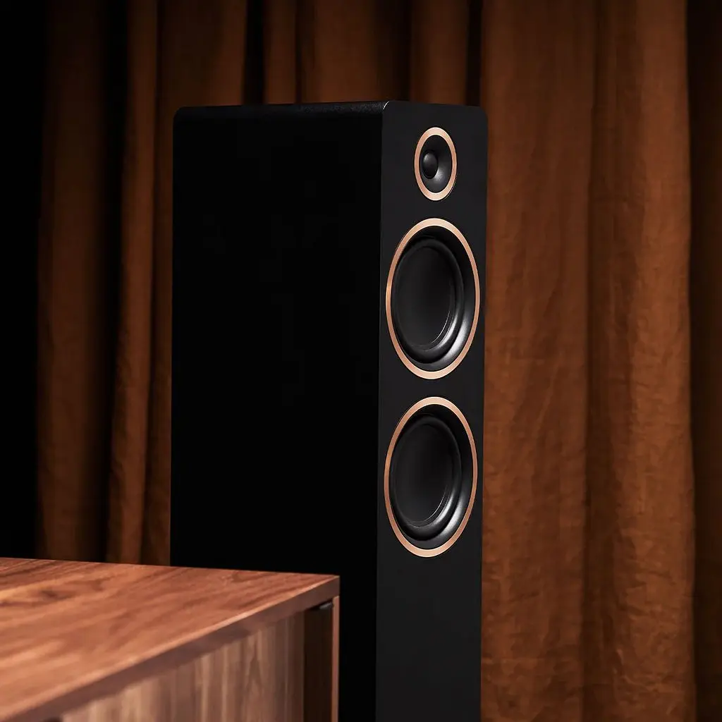 Підлогова активна мультимедійна акустика Argon Audio FENRIS Active 55 Black - фото 3