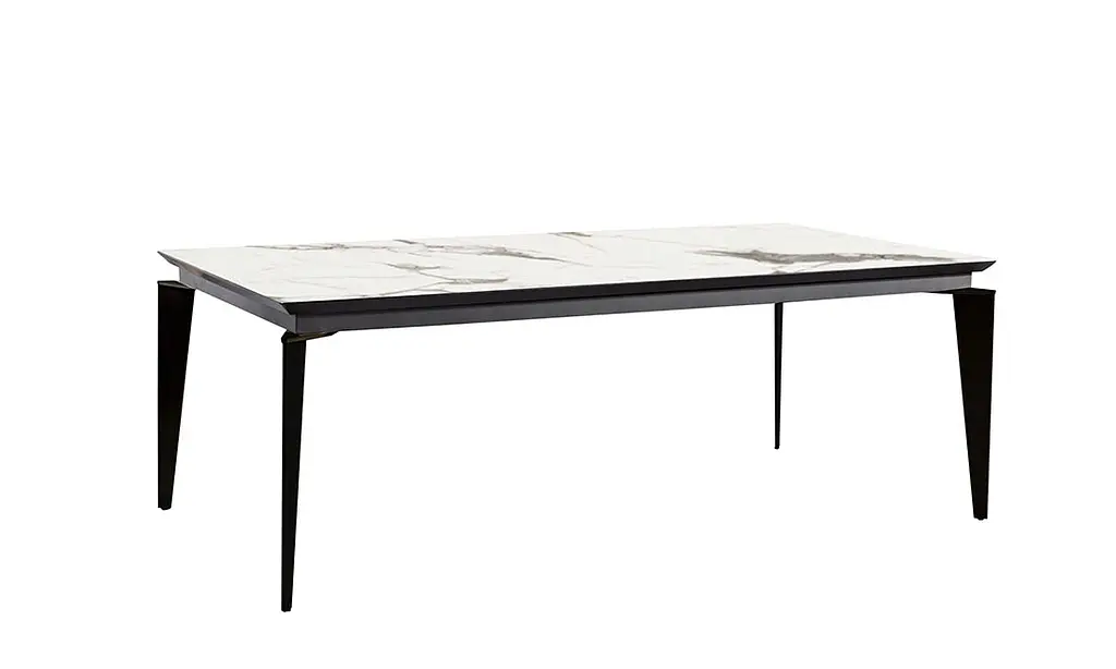 Стол обеденный Welovemebel Палацо раскладной 160/215x90x77 см белый - фото 2