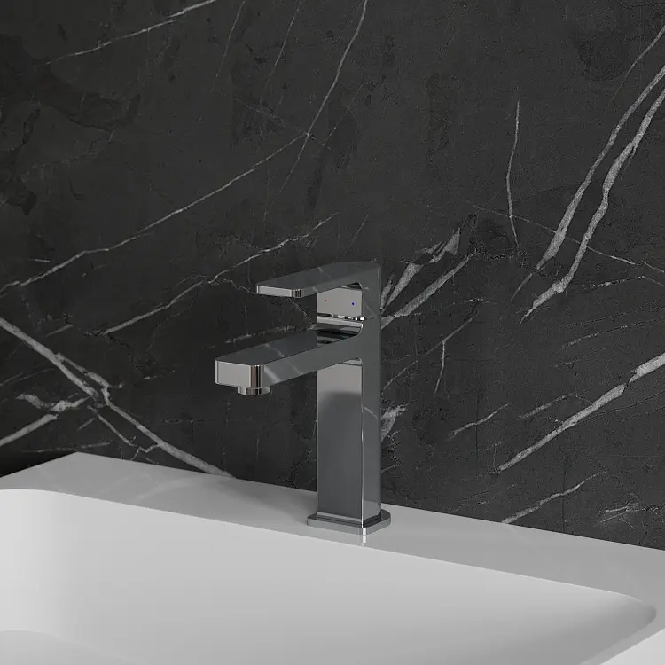 Смеситель для раковины Omnires Baretti chrome (BA7810CR) - фото 3