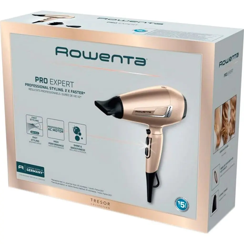 Фен Rowenta Pro Expert Tresor Collection CV8861F0 [130126] - фото 8