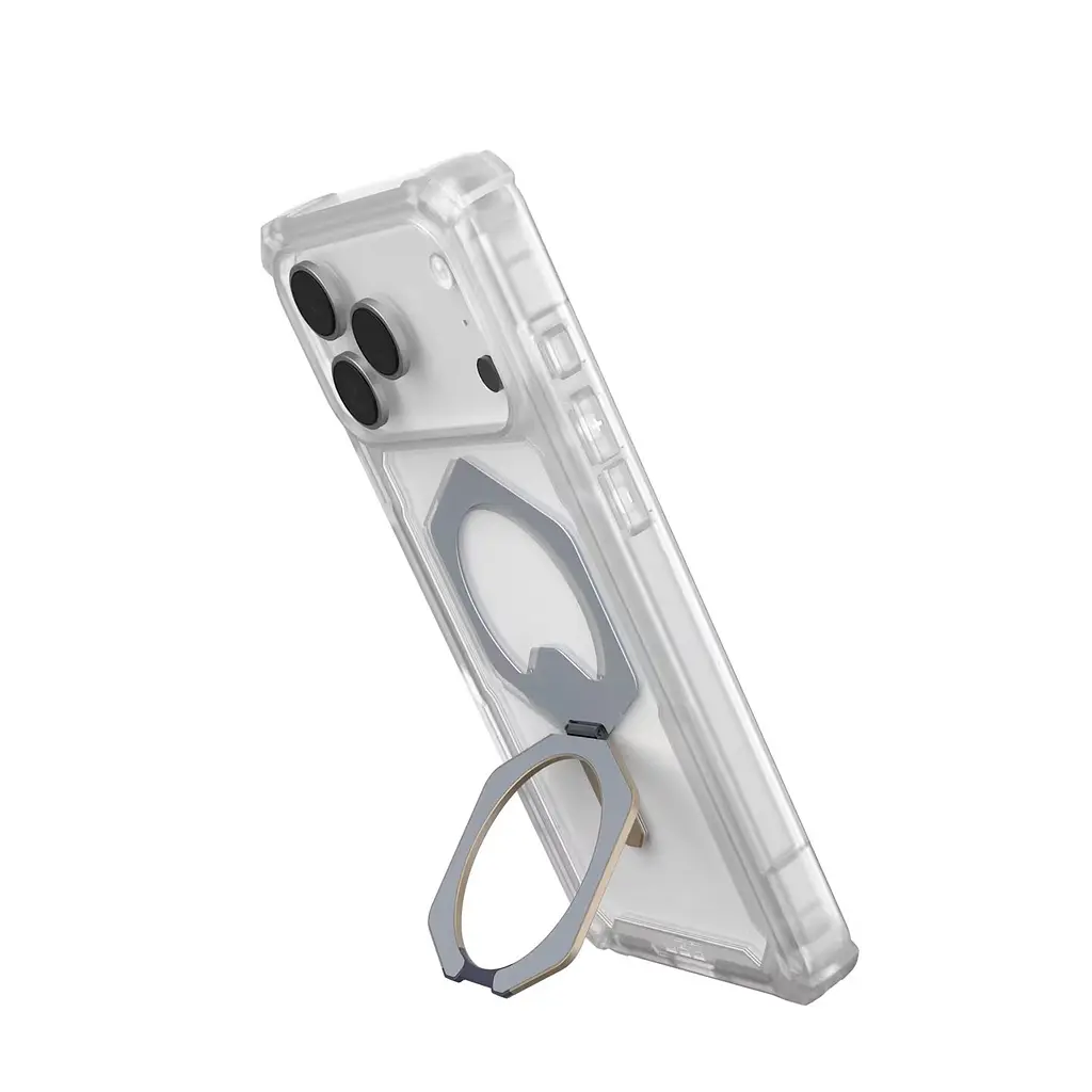 Чохол UAG для iPhone 17 Pro Max, Plasma XTE MagSafe, Clear/Titanium teh0019325 - фото 9