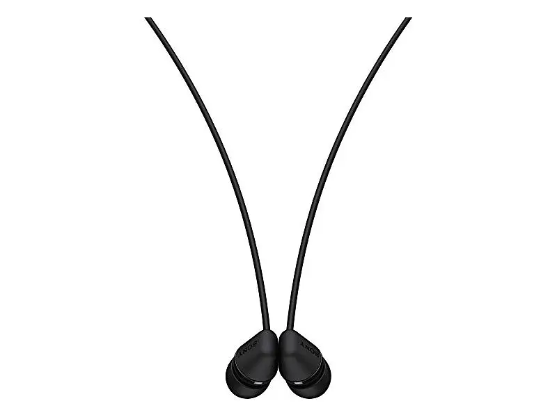 Навушники Sony WI-C200 Black - фото 2