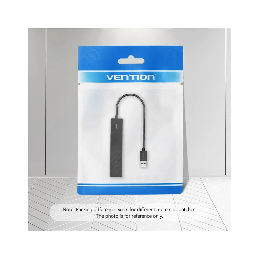Концентратор Vention USB to 4xUSB 3.2 Gen2 + USB-C 10Gbps 0.15m black (CHOBB) - фото 10