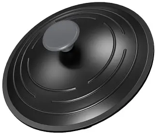 Каструля Ringel IQ Be Creative IQ-2047-18 18 см 1.7 л чорна - фото 4
