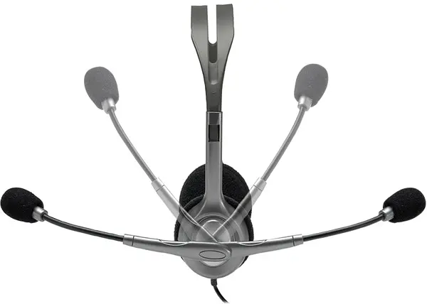 Гарнитура Logitech Stereo Headset H111 (981-000593) - фото 3