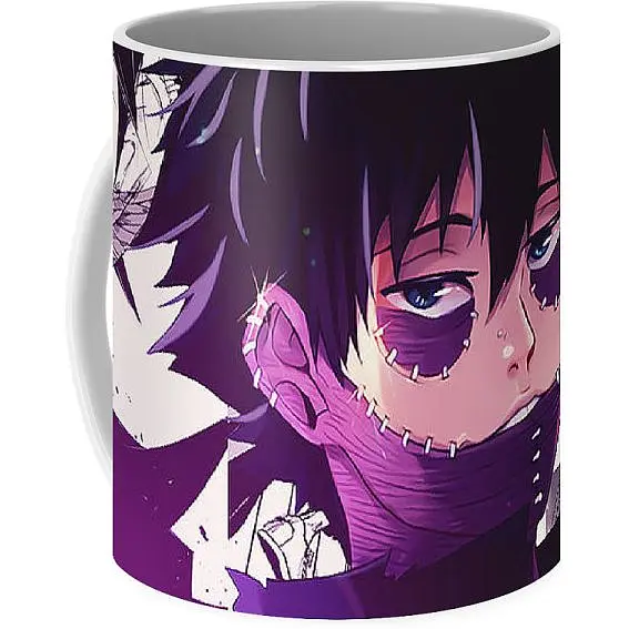 Кружка GeekLand Моя геройская академия My Hero Academia Даби MHA 02.64 330 мл белая - фото 3