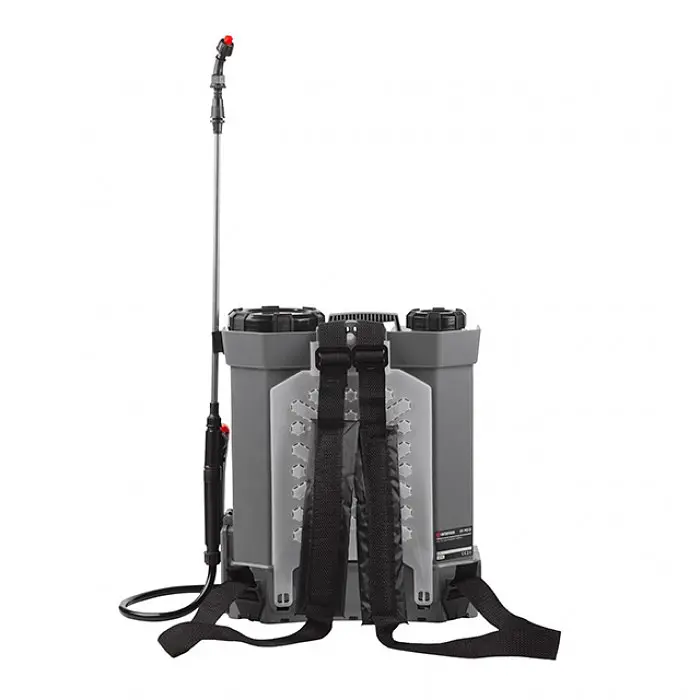 Обприскувач INTERTOOL DT 9012 акумуляторний ранцевий, 12 л, продуктивність 3.1 л хв, акумулятор 12 В 8 А - фото 5