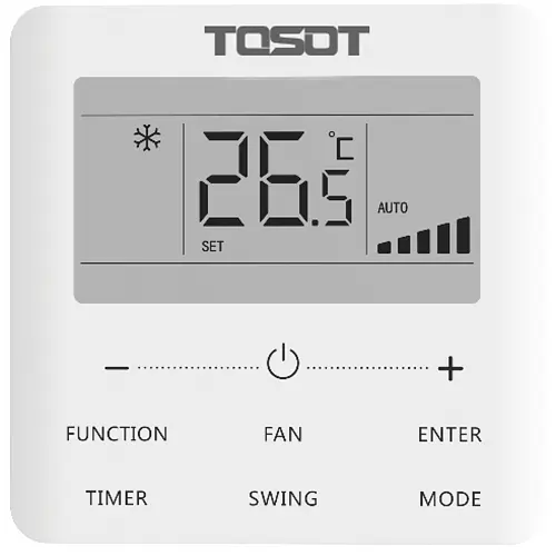 Кондиціонер Tosot TUD71PHS1/A-S/TUD71W1/NhA-S - фото 4