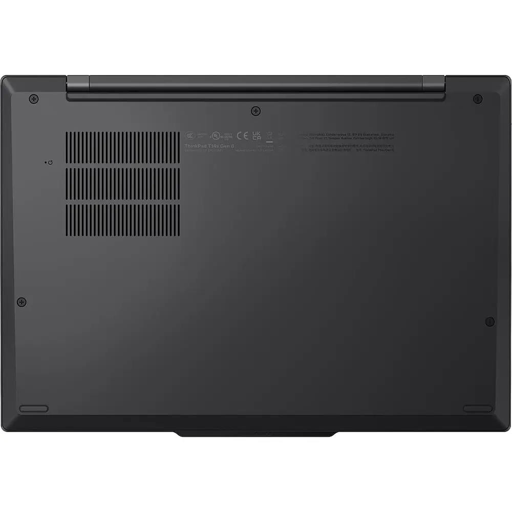 Ноутбук LENOVO ThinkPad T14s Gen 6, Intel Core 7 265U до 5.3 ГГц, 14-дюймовий сенсорний екран 2.8K, 64 ГБ, SSD 1 ТБ, графіка Intel, Windows 11 Pro - фото 9