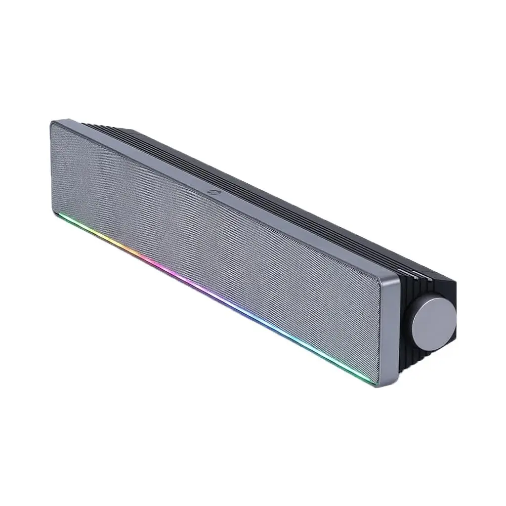 Акустична система HP DHE-6003 RGB Black/Silver (DHE-6003) - фото 2