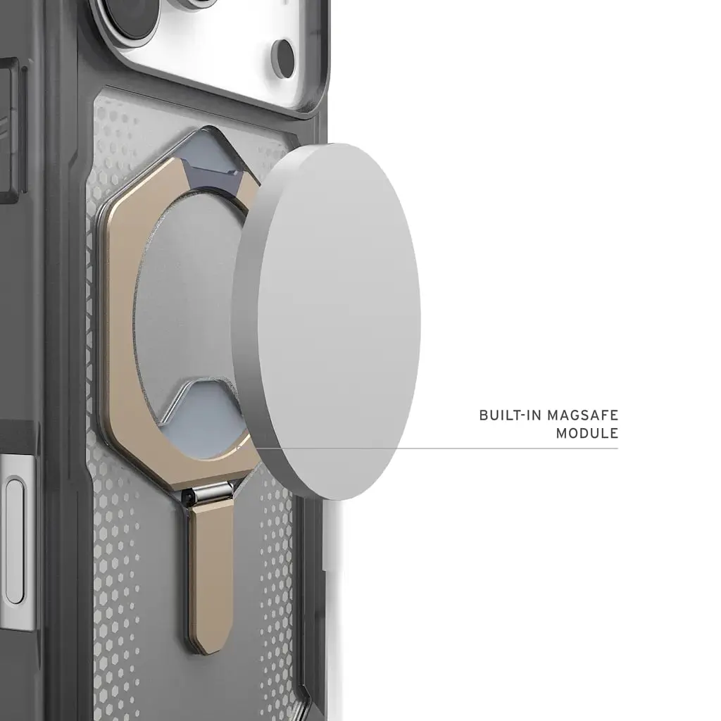 Чохол UAG для iPhone 17 Pro Max, Plasma XTE MagSafe, Ash/Titanium teh0019552 - фото 2
