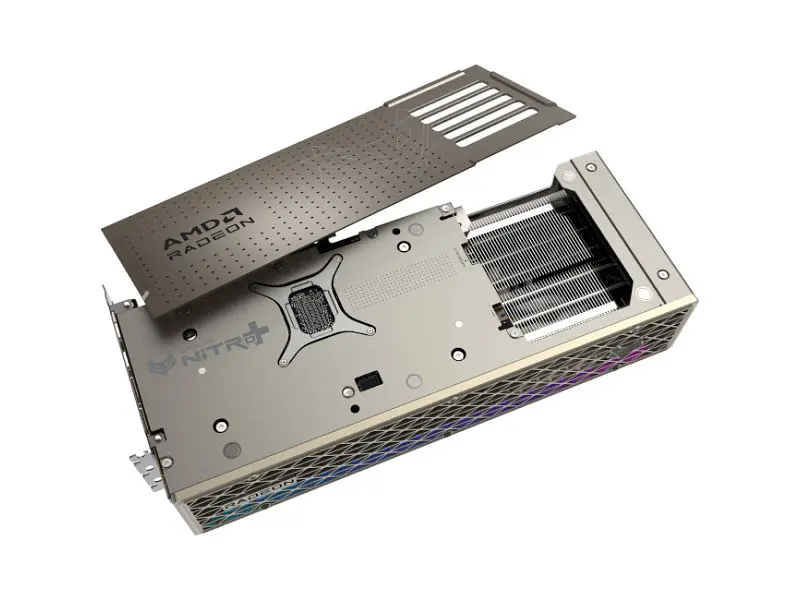 Відеокарта Sapphire Radeon RX 9070 16GB Nitro+ (11349-01-20G) - фото 5