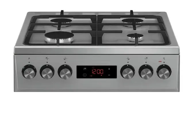 Плита комбінована Beko FSM52334DXDS - фото 3