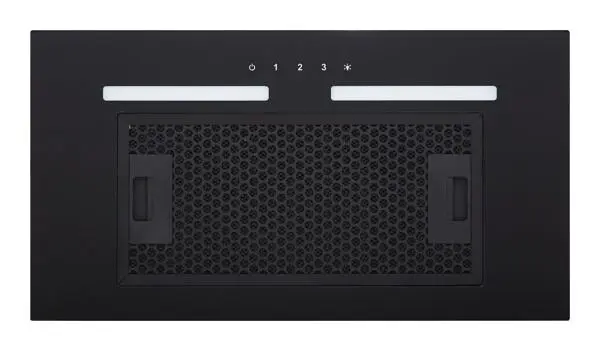 Витяжка Interline SWAY BL A/60 GL/S