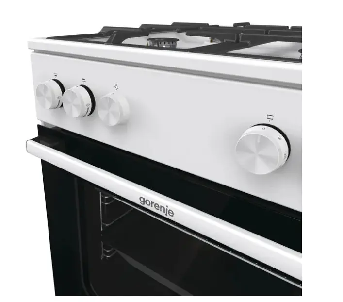 Плита газова Gorenje GG 6A10 WFFM (чавунні решітки) - фото 7
