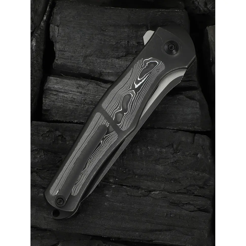 Ніж складаний Weknife 702XI Black Titanium WE07B-2 (Лімітована серія) - фото 14