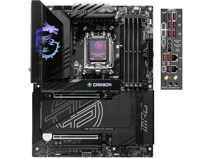 Материнська плата MSI MPG X870E CARBON WIFI