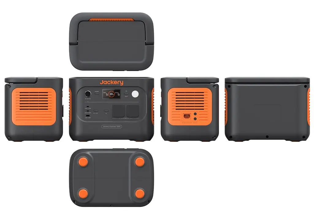 Портативна зарядна станція Jackery Explorer 1000 v2 LiFePO4, 1070 Вт/ч 1500 Вт (Explorer 1000 v2) - фото 5