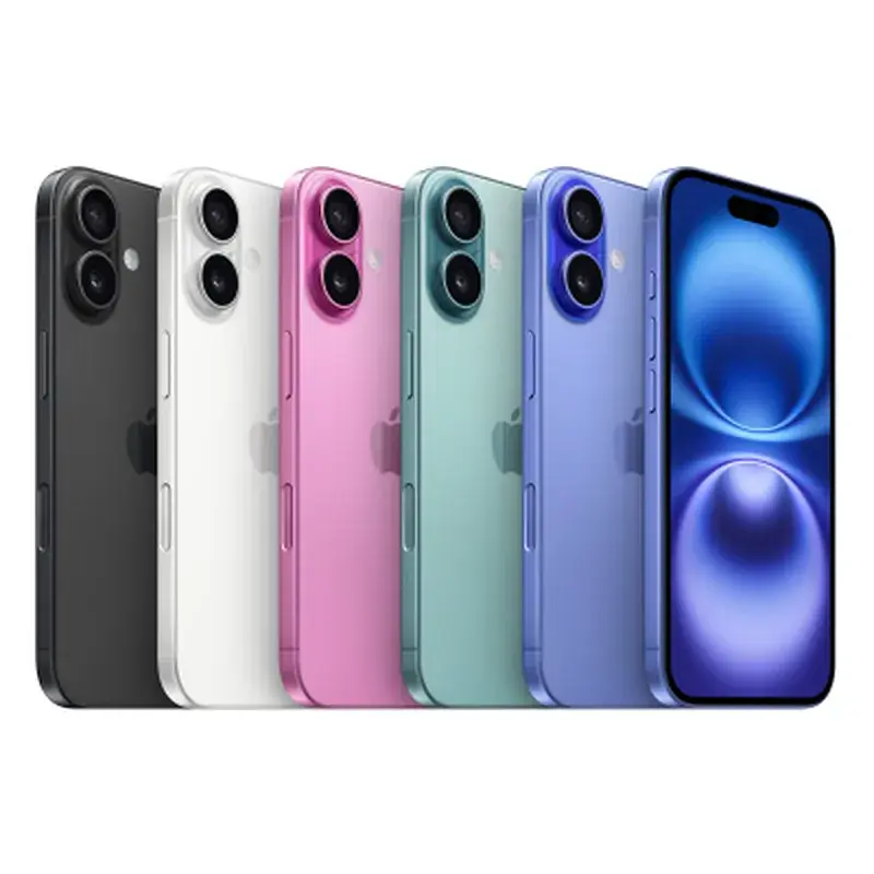 Мобільний телефон Apple iPhone 16 128GB Black (MYE73) - фото 6