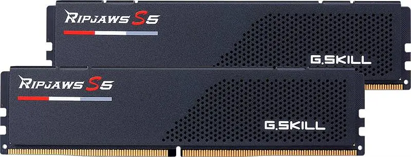 Модуль памятi DDR5 2x16GB/6000 G.Skill Ripjaws S5 Black (F5-6000J3238F16GX2-RS5K) - фото 2