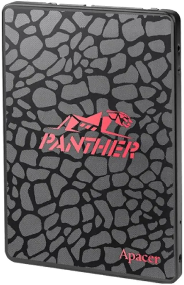 SSD накопичувач 256GB Apacer AS350 Panther 2.5 SATAIII 3D TLC (AP256GAS350-1) - фото 2