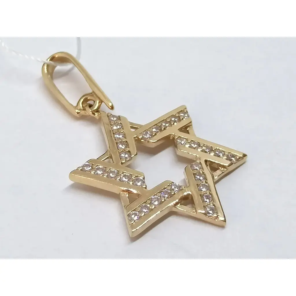 Золота підвіска Імперія золота з фіанітами. ПВ065(2)И - фото 2