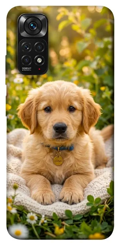TPU чохол Demsky Small labradore для Xiaomi Redmi Note 11 (Global) / Note 11S