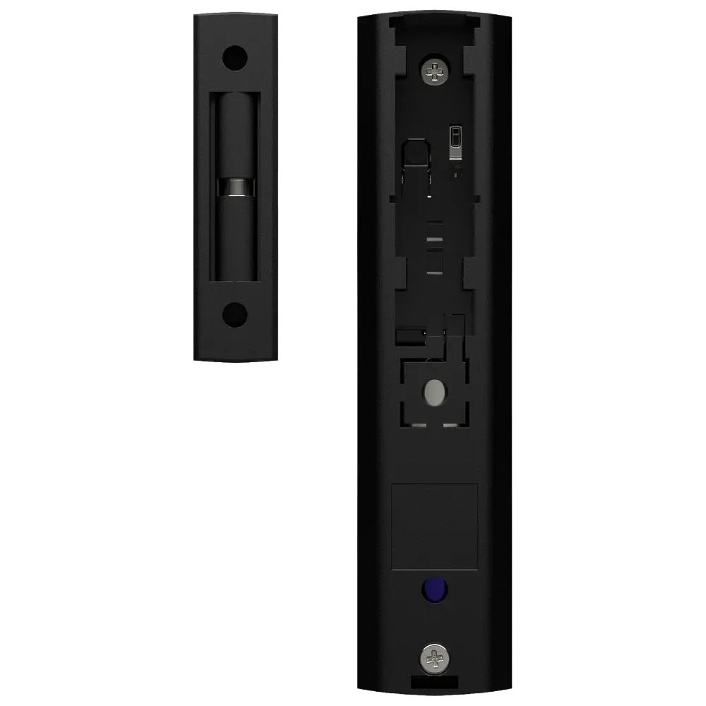 Извещатель Tiras беспроводной точечный магнитоконтактный X-Shift black - фото 3