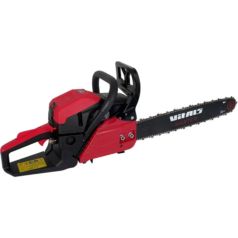 Бензопила Vitals Master BKZ 4523o 18" AluMagnio красная (82100) - фото 2