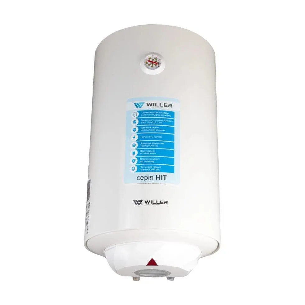 Бойлер электрический накопительный Willer EV80DR-Prime - фото 2