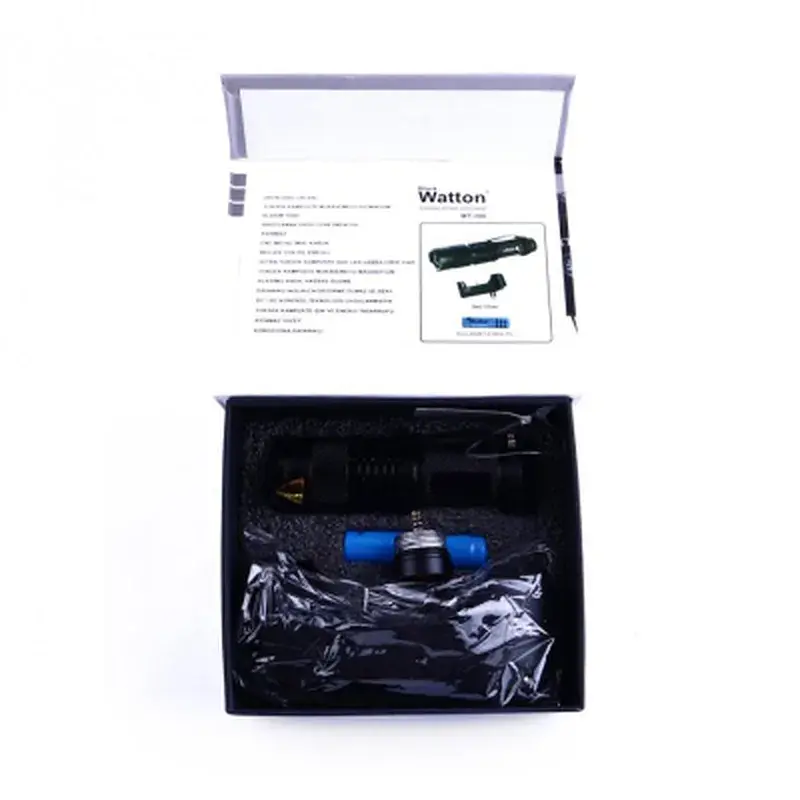 Фонарь Watton WT-304 - фото 5
