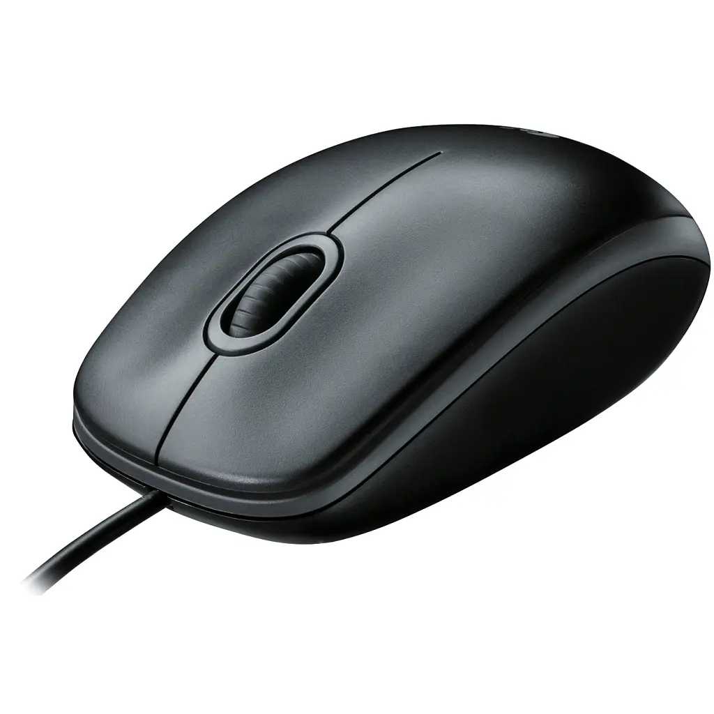 Миша Logitech B100 USB - фото 2