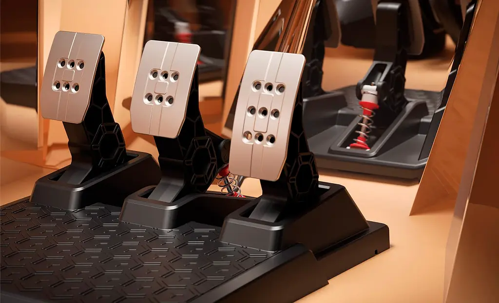 Ігрове кермо з педалями Thrustmaster T248Х для XBOX Series X/S, One, PC Black (4460182) [88011] - фото 9