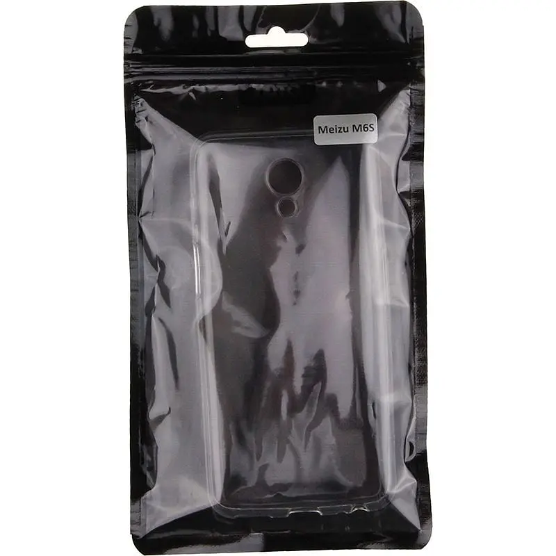 Чохол-накладка Toto TPU High Clear Case Meizu M6S Transparent - фото 2