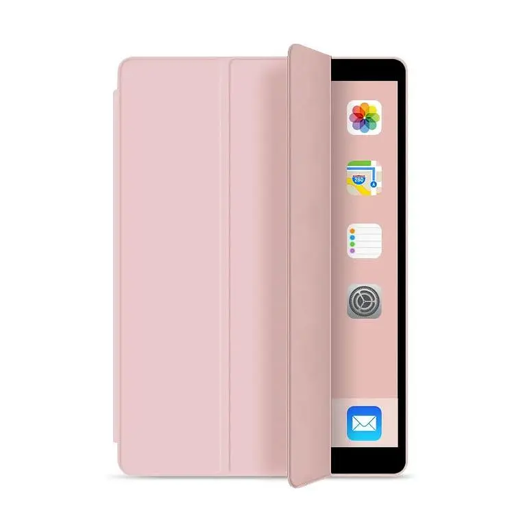 Чохол-книжка BeCover Tri Fold Soft TPU для Apple iPad mini 6 2021 Pink (706724) - фото 3