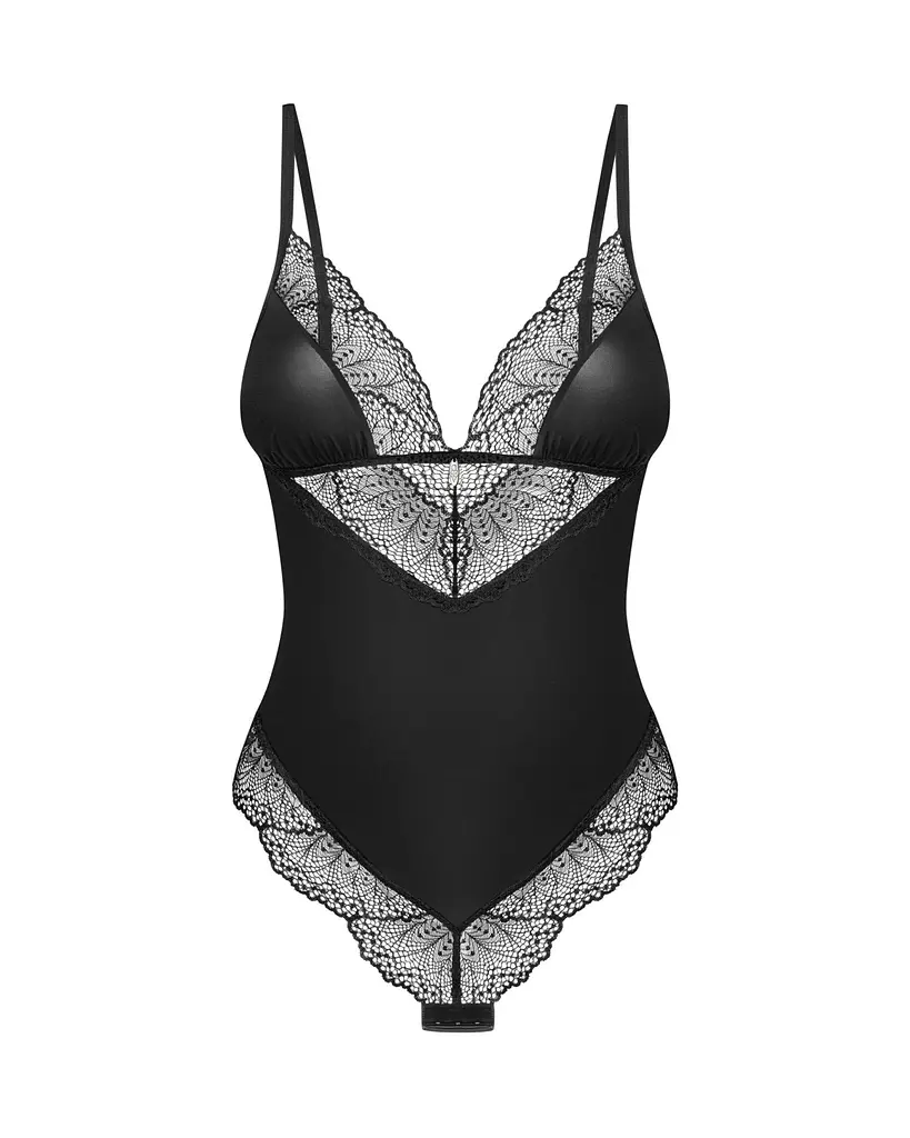 Боді Obsessive Lobellis M/L чорний - фото 4