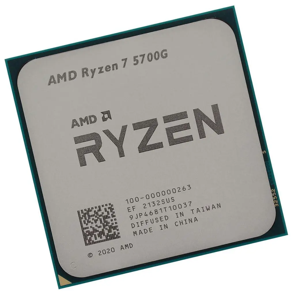 Процесор AMD Ryzen 7 5700G (100-100000263BOX) (Socket AM4, 16T, 4.6 ГГц, Box) - фото 2