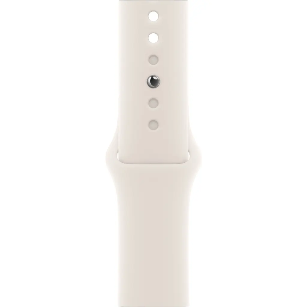Смарт-годинник Apple Watch SE 2 GPS 40mm Starlight Aluminum Case with Starlight Sport Band S/M (MXEF3) [121614] - фото 3