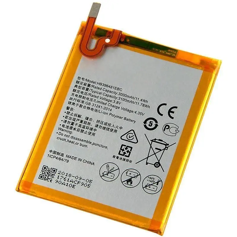 Аккумулятор Huawei HB396481EBC Honor 5x батарея - фото 1