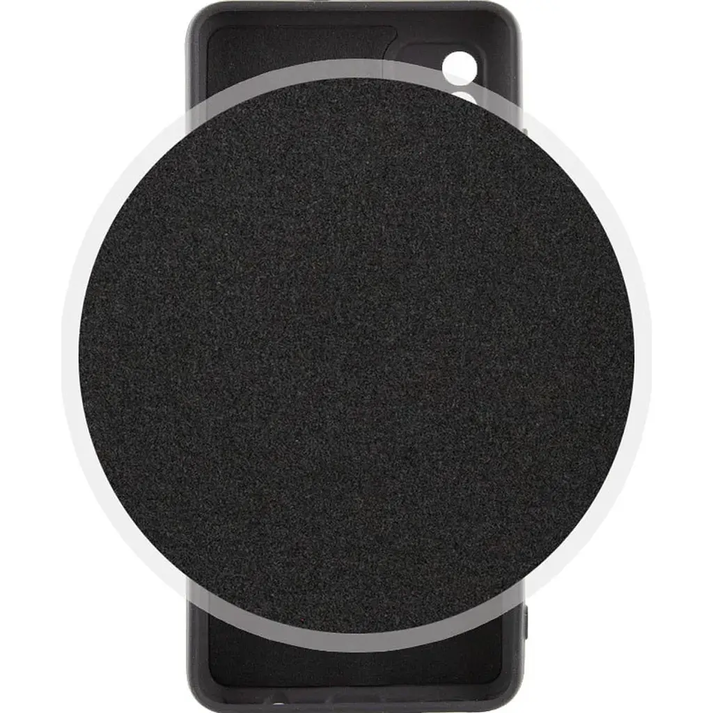 Чохол Silicone Cover Full Camera для Xiaomi Redmi Note 12S Black [87887] - фото 2